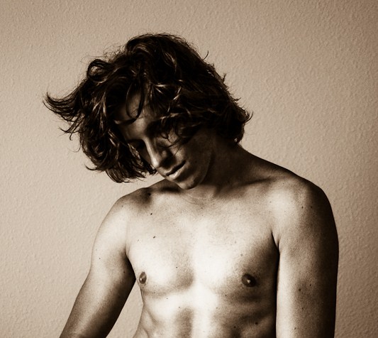 Male model photo shoot of Gabriel David