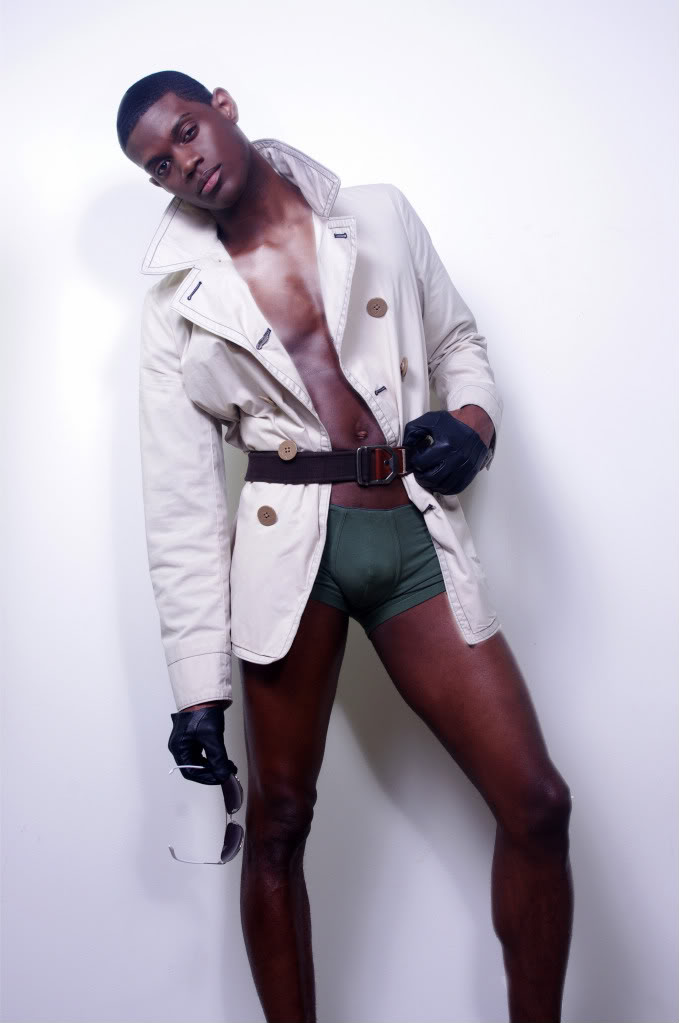 Male model photo shoot of ShawnW by calvinbrockington