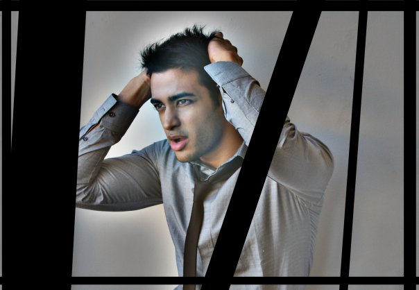 Male model photo shoot of Darius Eros