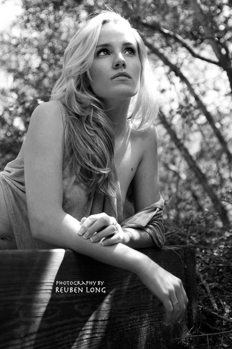 Female model photo shoot of Corrie Danielle by Photography by Reuben Long