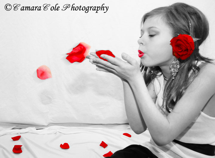 Female model photo shoot of Camara Cole Photography