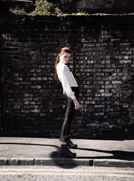 Female model photo shoot of Meghan Giboin in Hackney London