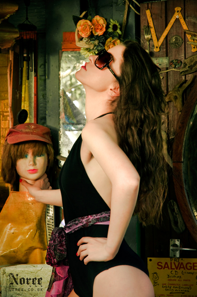 Female model photo shoot of Noree Anne Celine