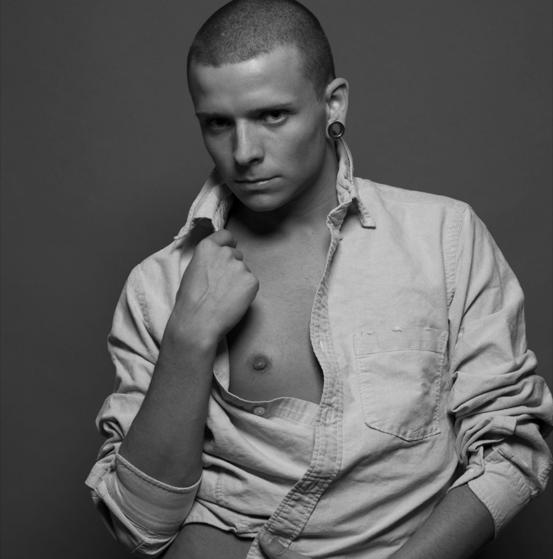 Male model photo shoot of Steven Ross Courchene
