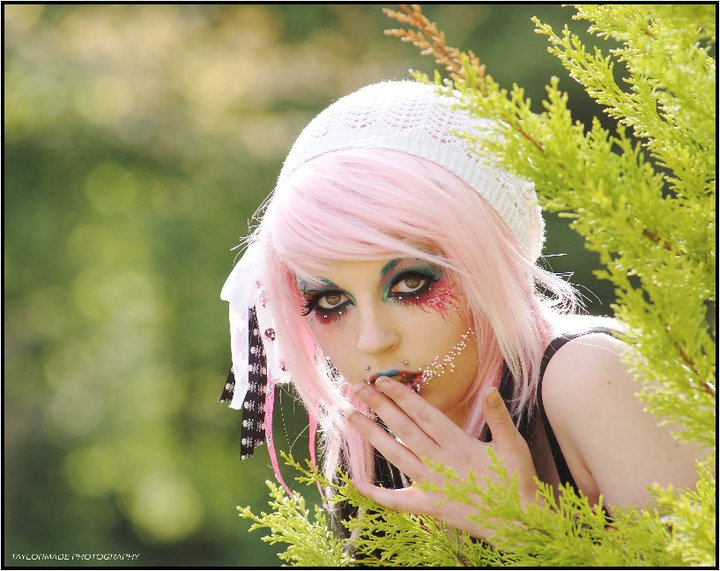 Female model photo shoot of Hara Zombiee by Taylormade Photography in St Columb's House Garden Northern Ireland.