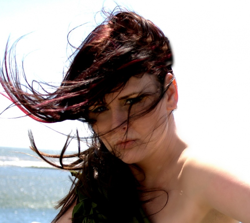 Female model photo shoot of Crystal Eileen in V.A. Beach V.A.