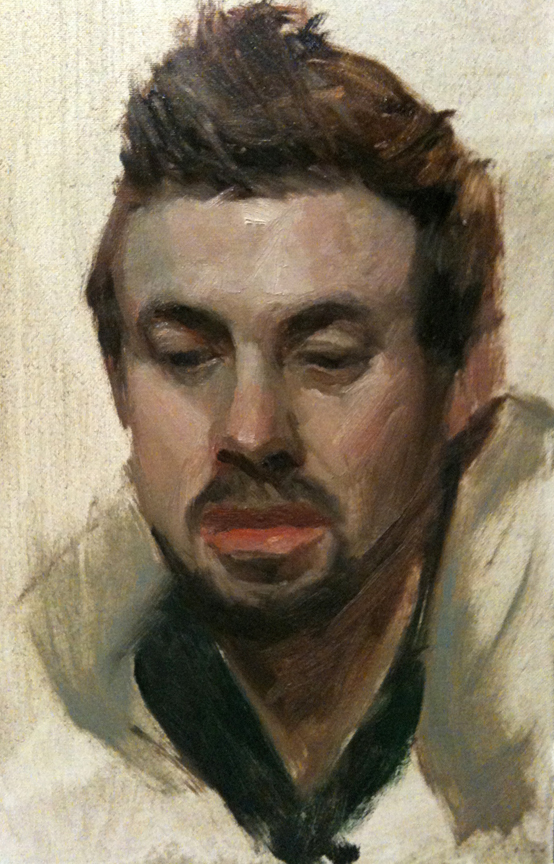 Male model photo shoot of Casey Childs Fine Art