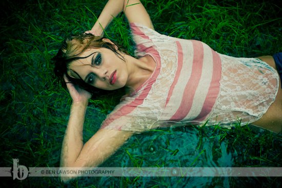 Female model photo shoot of fn__kayli by Ben Lawson