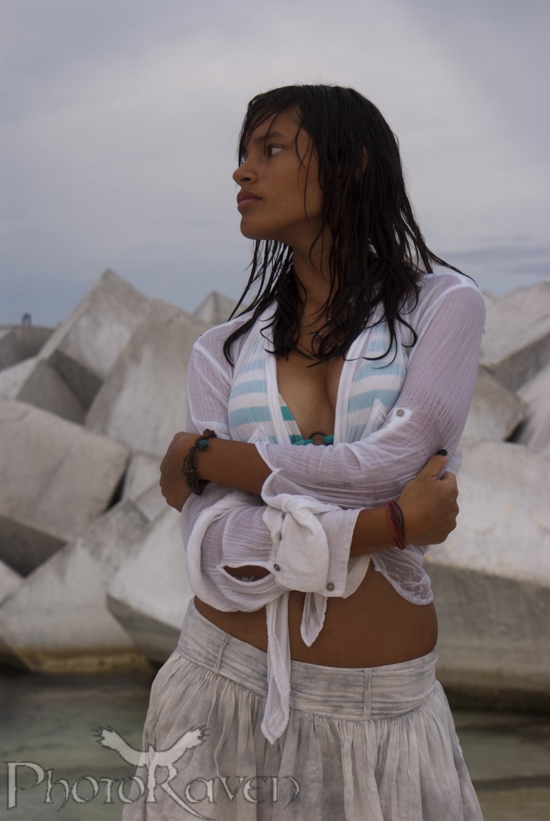 Male model photo shoot of Photoraven in Punta Cancun