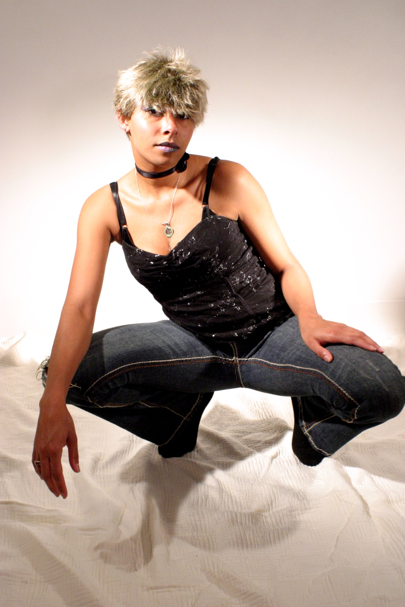 Female model photo shoot of Angelic Demon by Simmagination  in Westminster, MD