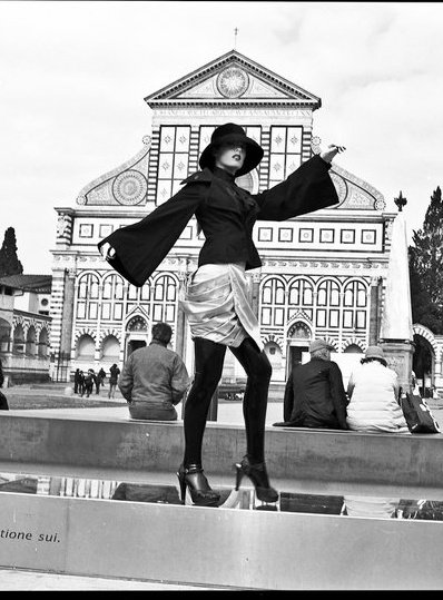 Female model photo shoot of ReneeAnne in Florence, Italy