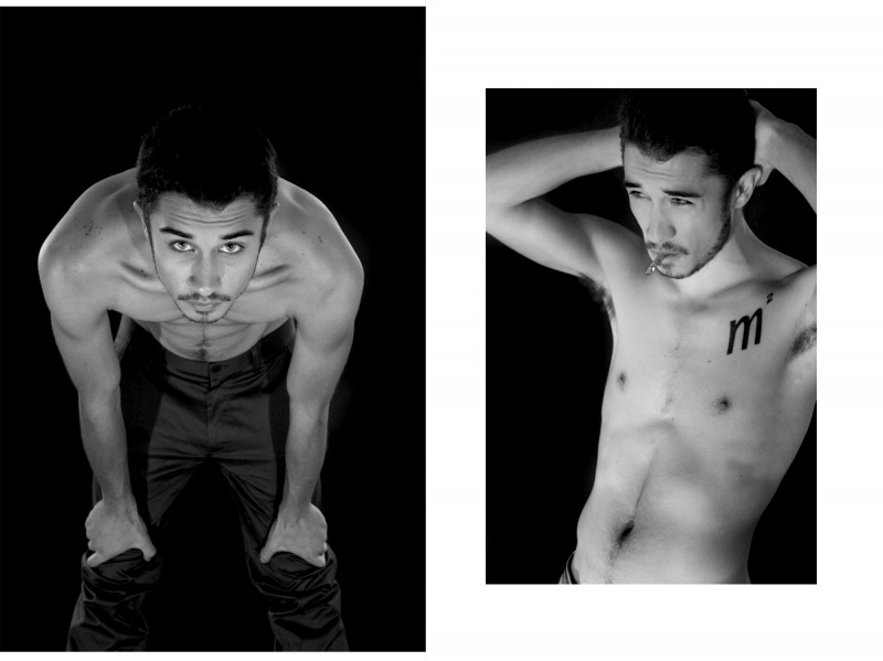 Male model photo shoot of Mauricio C P