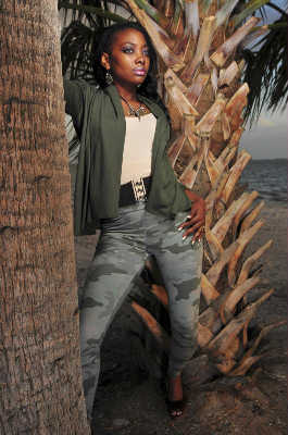 Female model photo shoot of LeQwanda