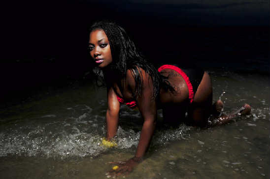 Female model photo shoot of LeQwanda