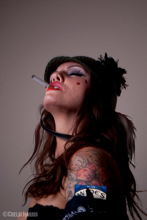 Female model photo shoot of nickie fleming in Roanoke,Tx