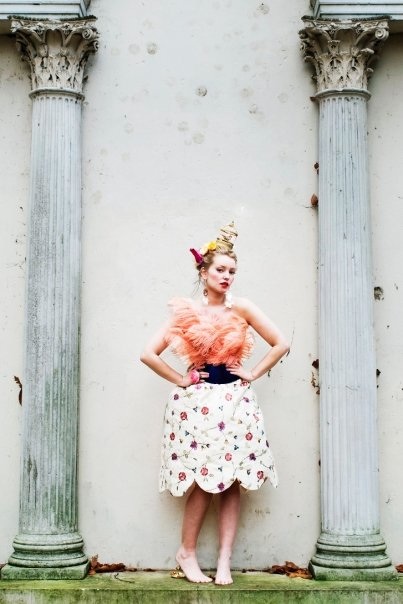 Female model photo shoot of Kay Daniels 