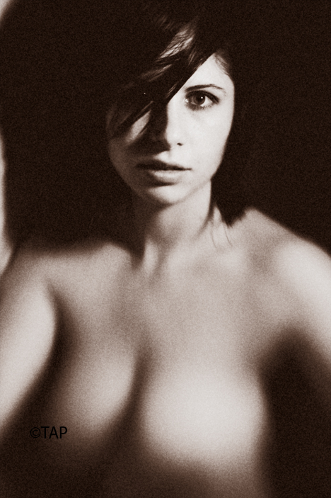 Female model photo shoot of Tatli Ruya by Tortured Artist