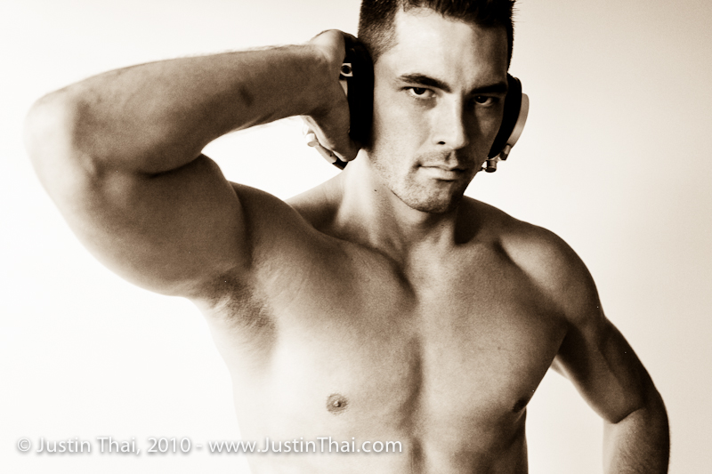 Male model photo shoot of DJ Dana Kruse