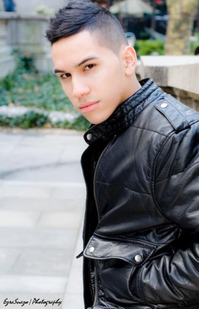 Male model photo shoot of Adam Efrain Cruz in Bryant Park 42nd street, Manhattan, New York