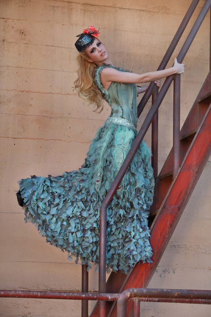 Female model photo shoot of Sabrina Parisi in Los Angeles, California