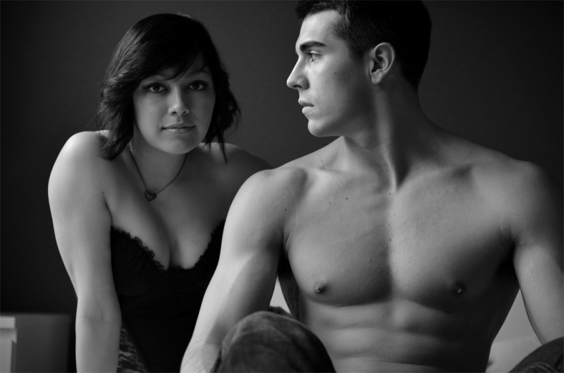 Male and Female model photo shoot of Anthony M Taylor and Yadira Isla by styrene images