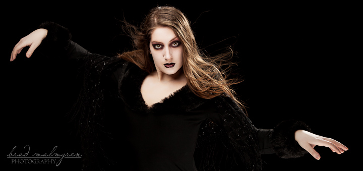Female model photo shoot of Grace Bristol by Brad Malmgren, makeup by VanitieArtistry