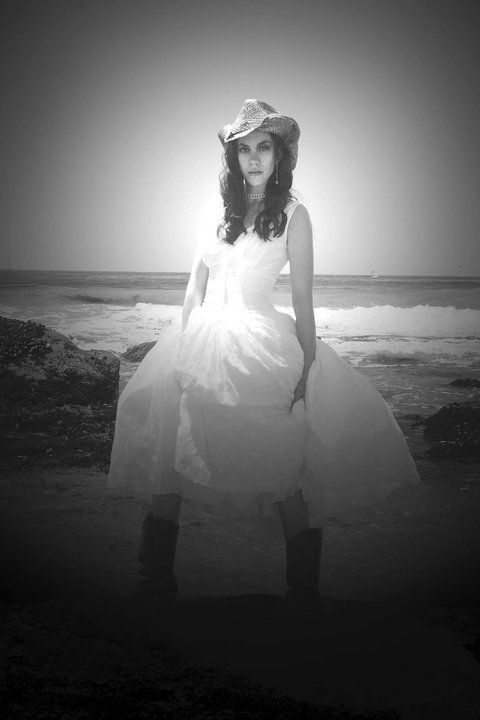 Female model photo shoot of Nicole_Rose in Crystal Cove Newport Beach