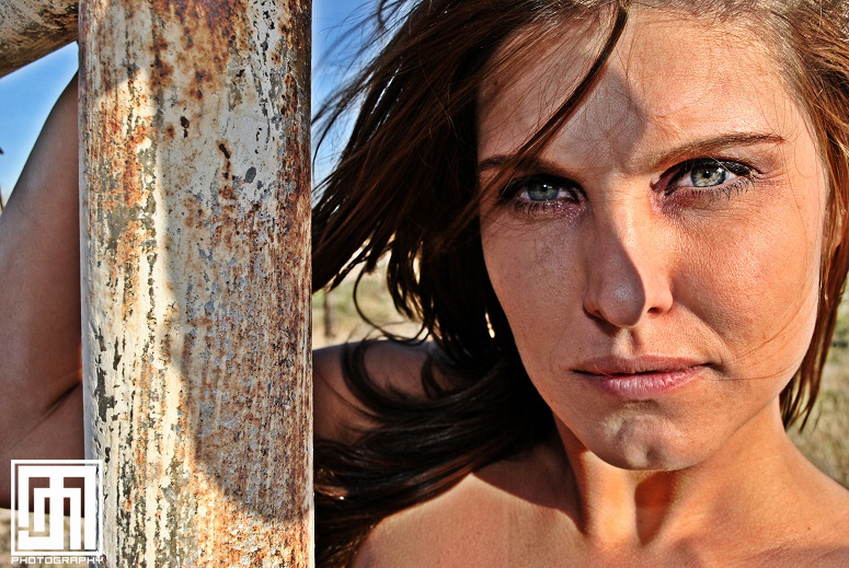 Male and Female model photo shoot of Damien Rhodes and Jody Kovac