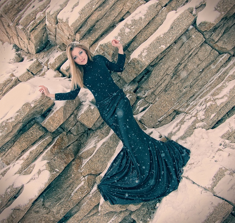 Female model photo shoot of NakaTheVisionaire in Chelyabinsk