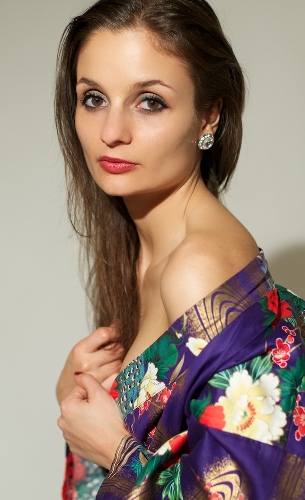 Female model photo shoot of Aysha Benedicte by AG Herrera