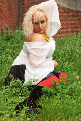 Female model photo shoot of Ollala in London,Kingston