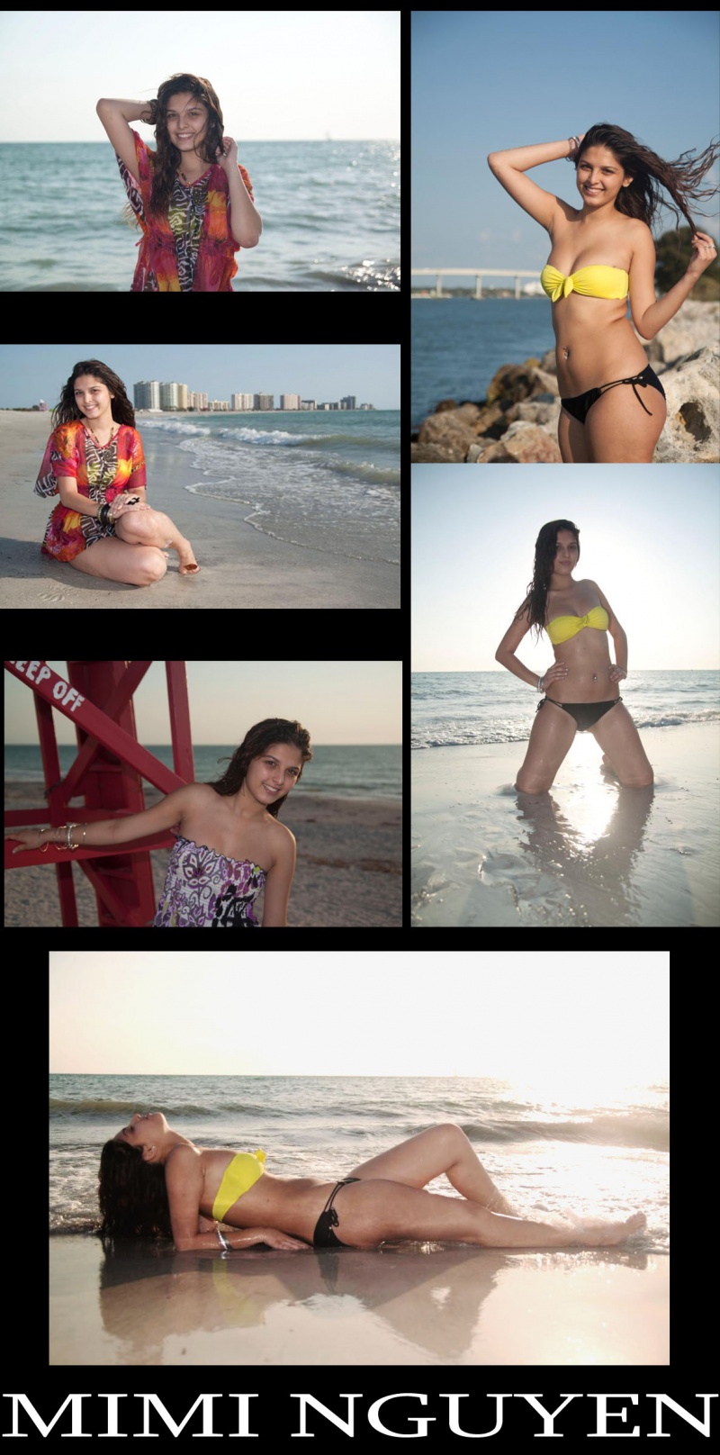 Female model photo shoot of Mimi T N in Sand Key beach