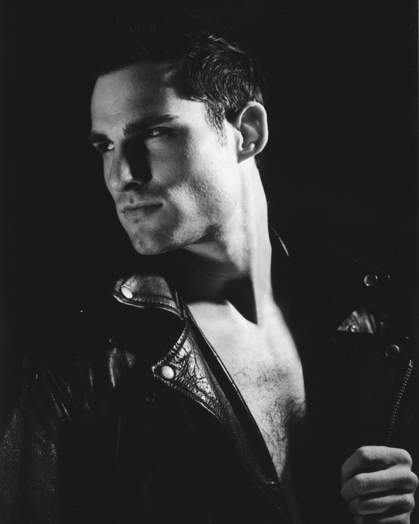 Male model photo shoot of Andy M NYC by Wayne Lovan