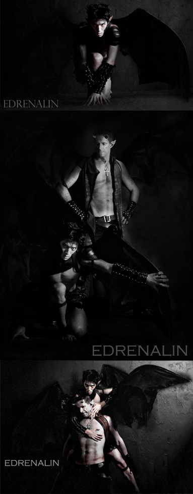 Male model photo shoot of Edrenalin and Sam Stratus in Toronto, Canada
