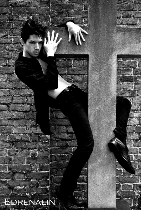 Male model photo shoot of Edrenalin by Douglas Allen Deacon in London, UK