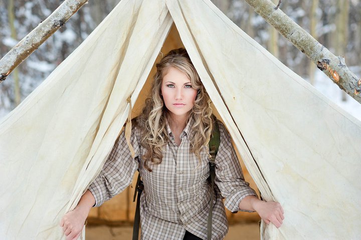 Female model photo shoot of Shelbi D in Palmer Alaska