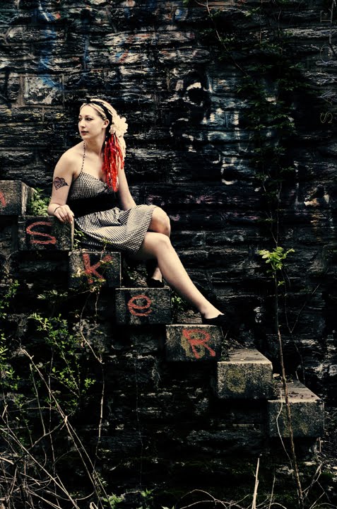 Female model photo shoot of miss stephanie by DCS Photography in Manayunk, PA