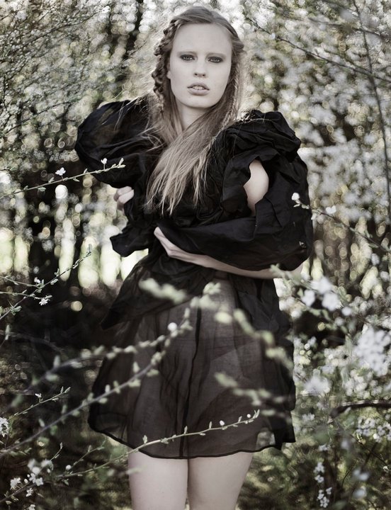 Female model photo shoot of Ana Popescu