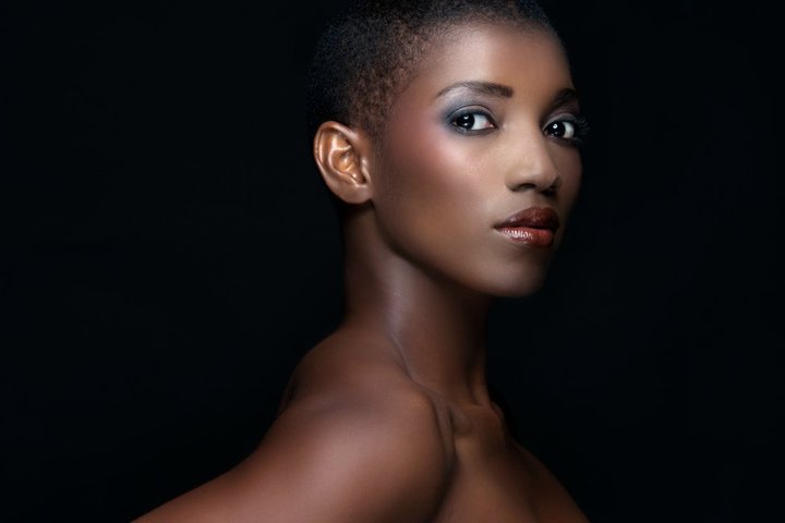 Female model photo shoot of Kouedjie
