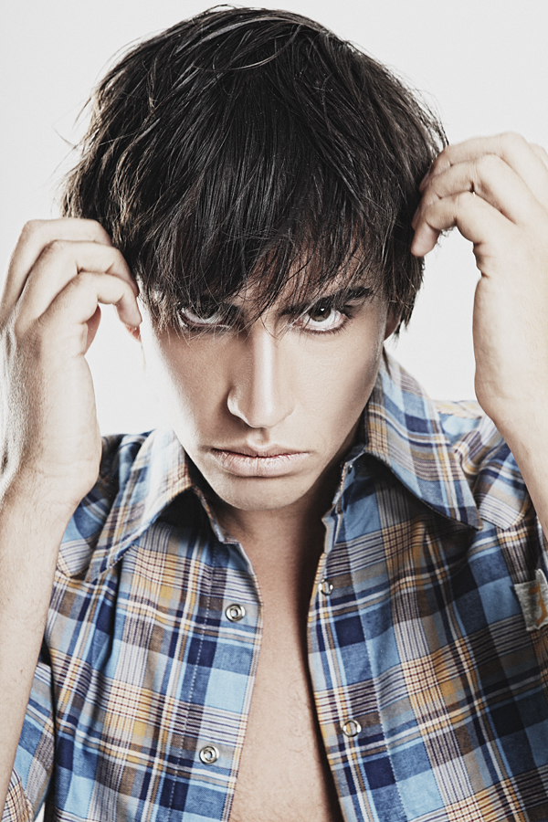 Male model photo shoot of Nemanja Lisov