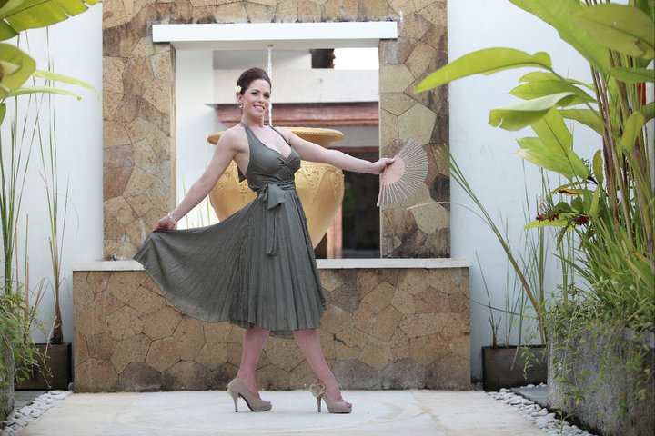 Female model photo shoot of Miz Jessie May in Bali