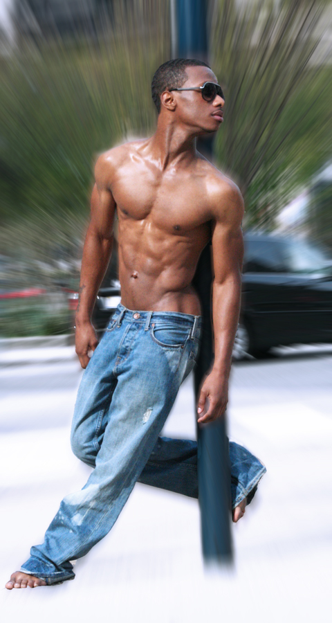 Male model photo shoot of North Philly Photos and - MK -