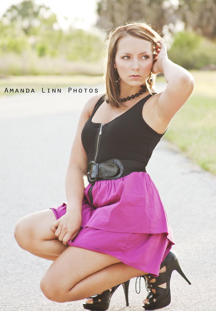 Female model photo shoot of Bailey Murdock-Clifford by Amanda Linn photography in Cypress Point Park, Tampa, Florida