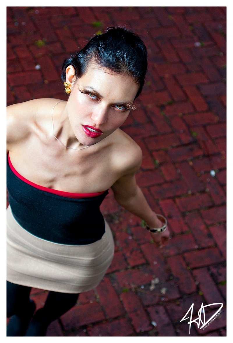 Female model photo shoot of Jessica Lynn MUA and claire u by Harold Duarte in Brooklyn, NY