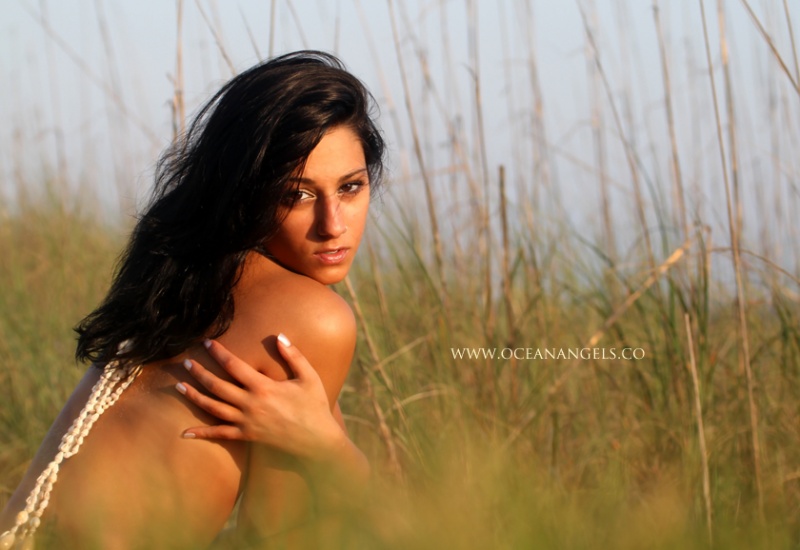 Female model photo shoot of Ali Elwell-Ocean Angels and Lori  LaManna