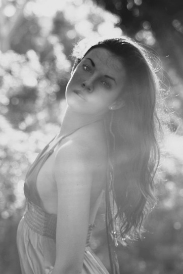 Female model photo shoot of Kourtney Johnson by Lilly McCune