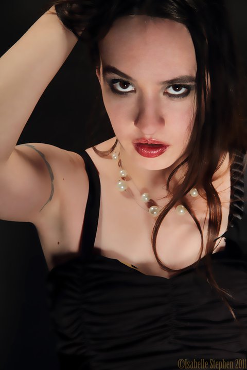 Female model photo shoot of melanie30 in Montreal