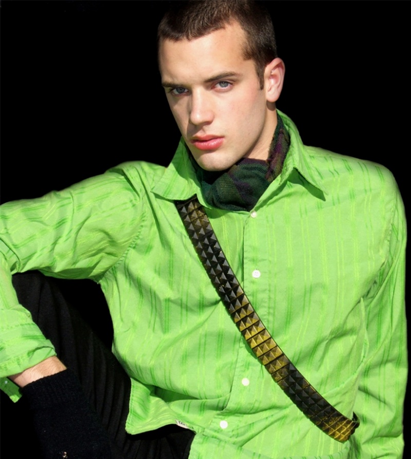 Male model photo shoot of Jerad Mark Gumm in Chicago, IL