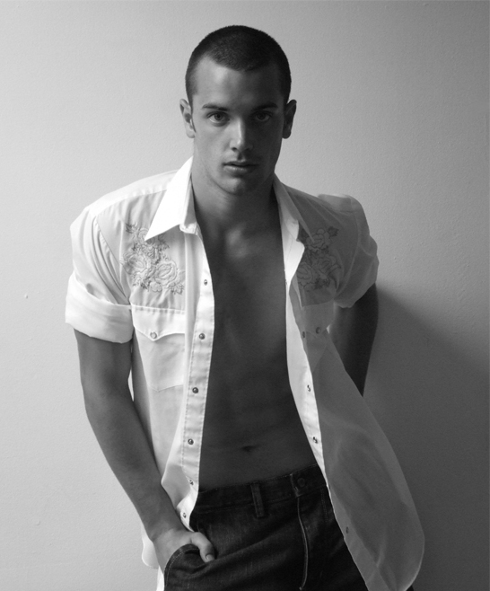 Male model photo shoot of Jerad Mark Gumm in Chicago, IL