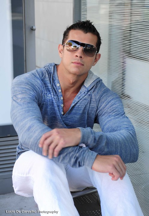 Male model photo shoot of Danny Miami, clothing designed by Lucio De Carvalho